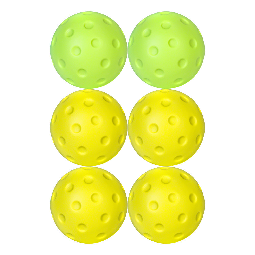 Mute PU Foam Sponge Pickleball Indoor Practice Ball