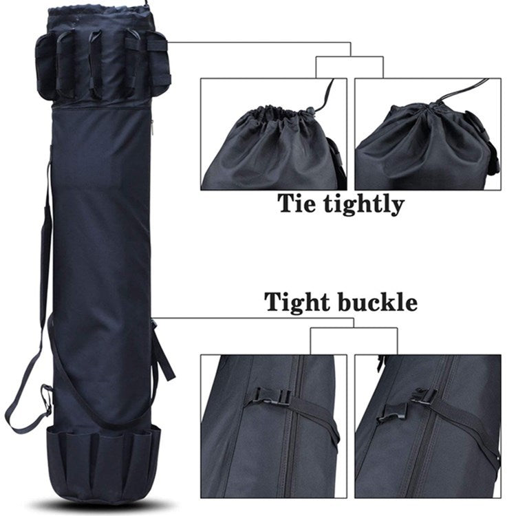 Multifunctional Fishing Rod Storage Bag Outdoor Fishing Gear
