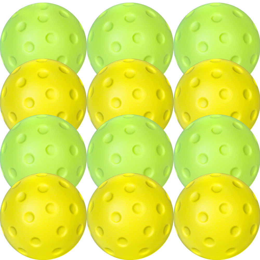 Mute PU Foam Sponge Pickleball Indoor Practice Ball