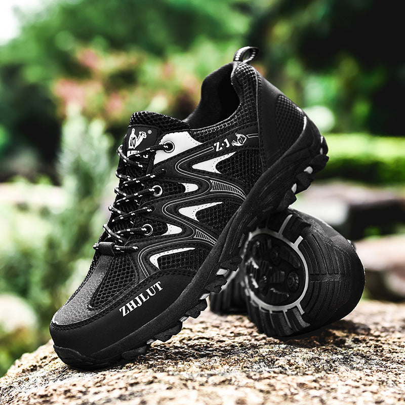 Men’s Lightweight Breathable Outdoor Hiking Sports Shoes