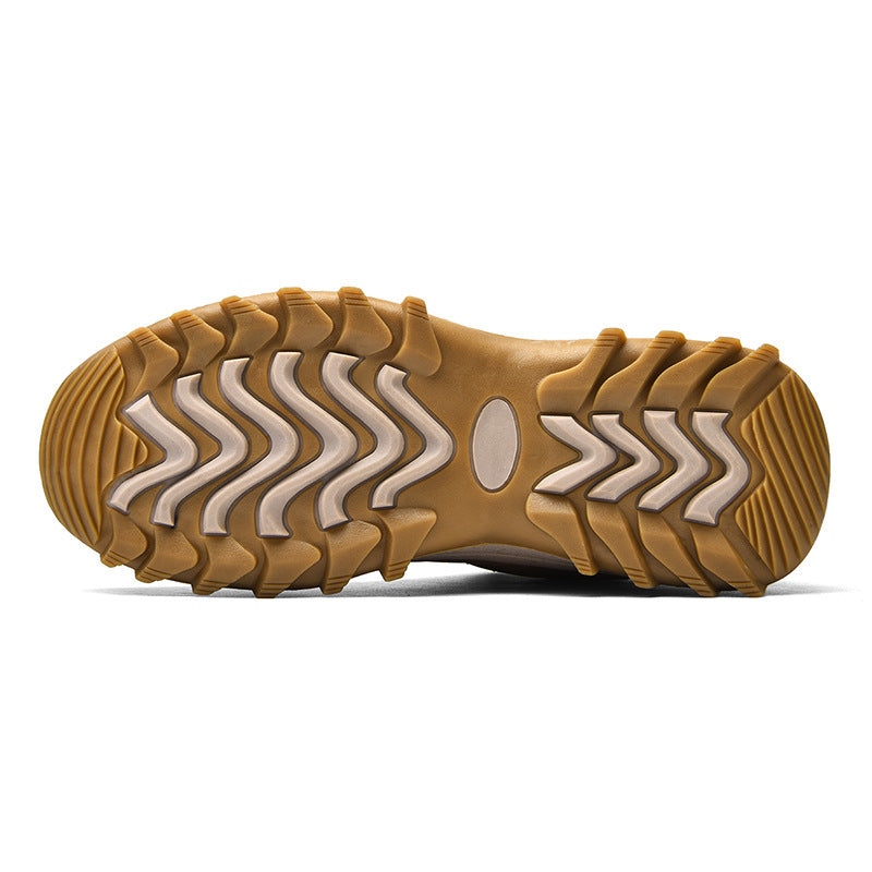 Fashion Men's High Top Outdoor Hiking Shoes