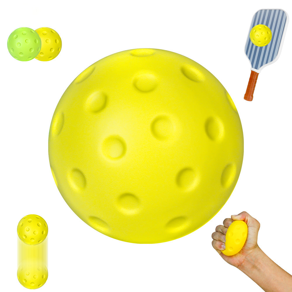 Mute PU Foam Sponge Pickleball Indoor Practice Ball