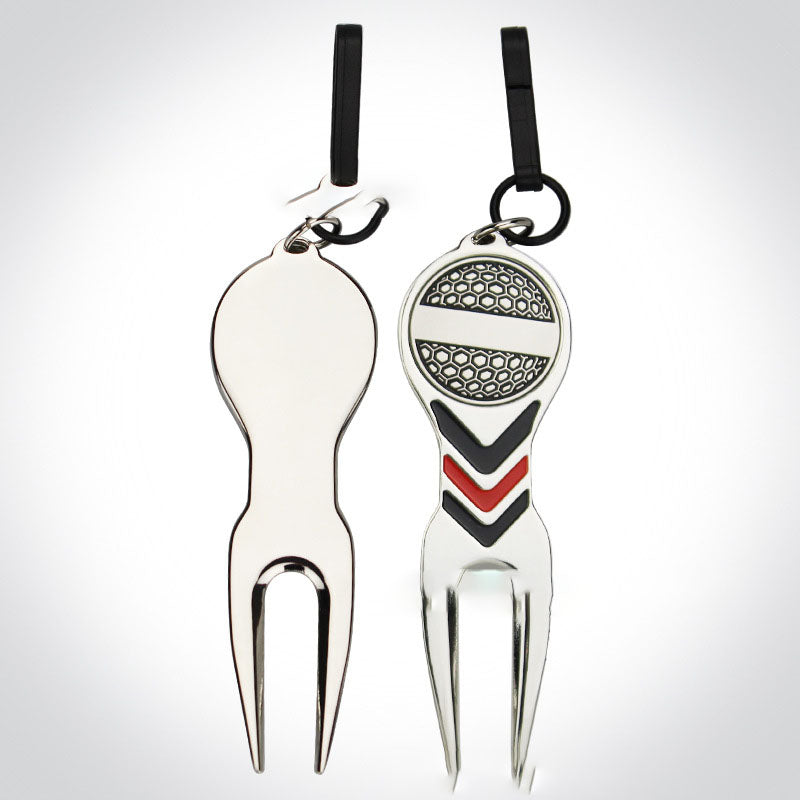 Golf Green Fork Ball Marker Tool Accessories