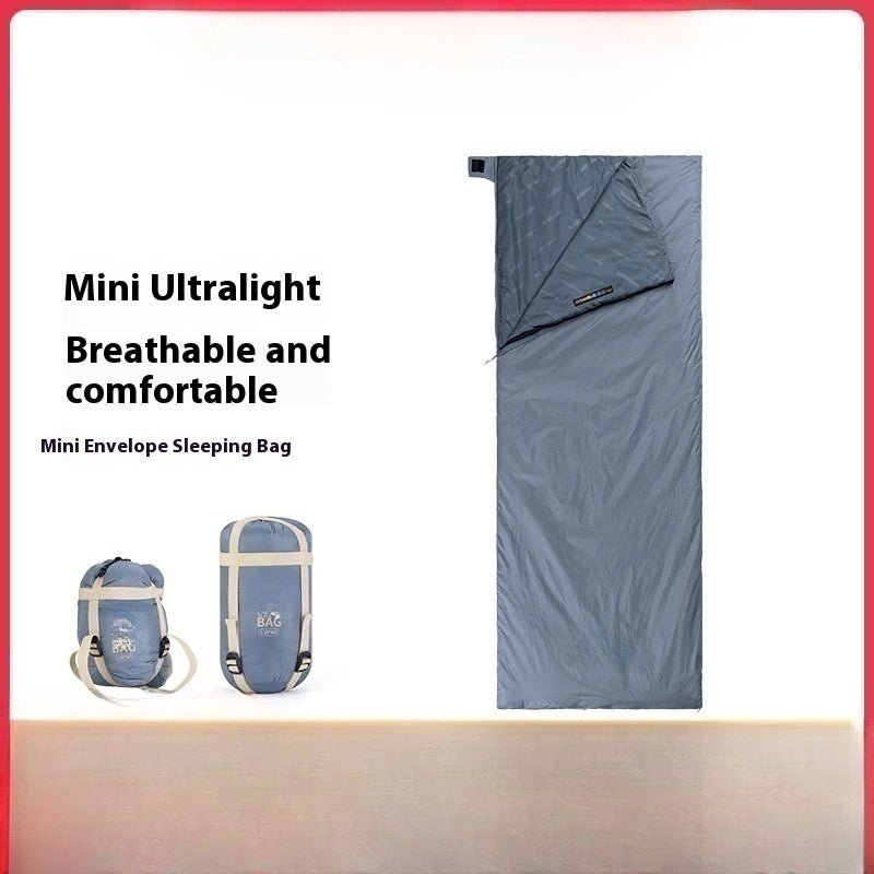 Summer Lightweight Camping Sleeping Bag Envelope Type
