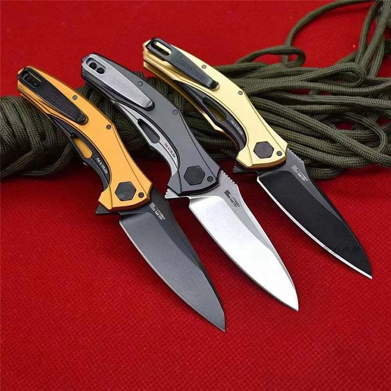Portable Folding EDC Wilderness Camping Knife