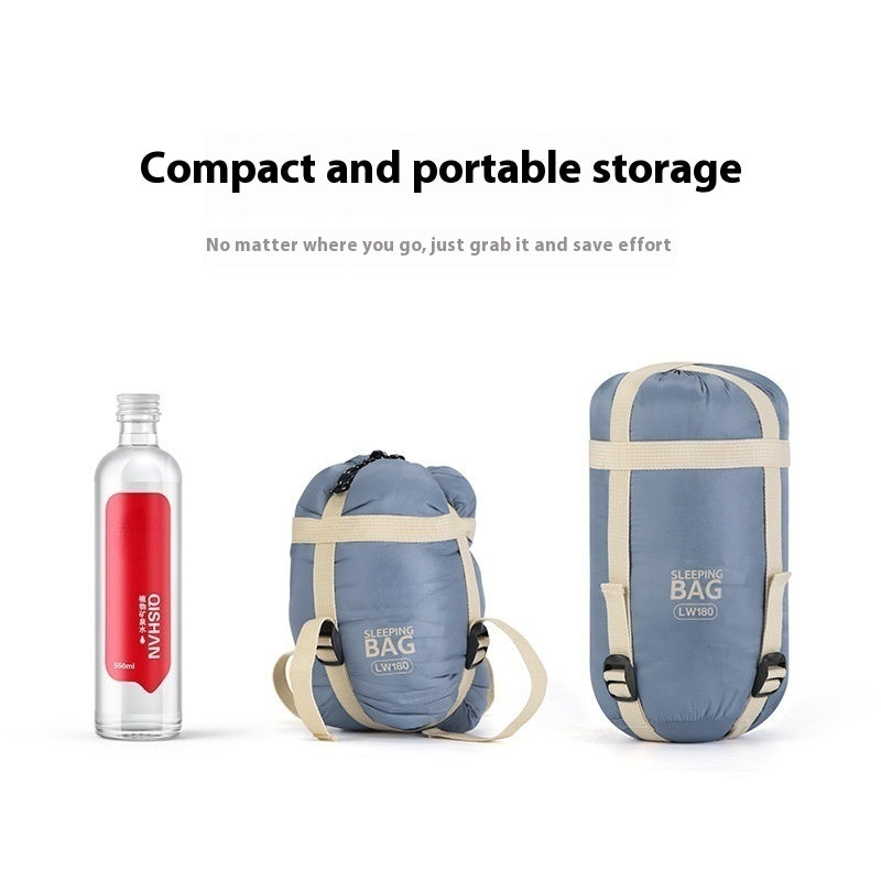 Summer Lightweight Camping Sleeping Bag Envelope Type
