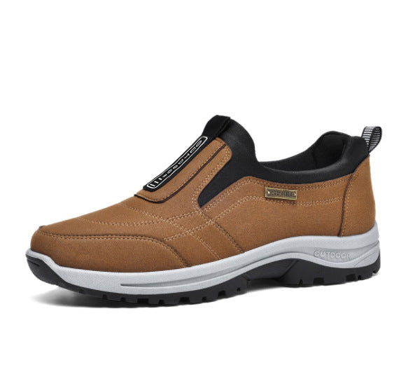 Men’s Lightweight Plus Size Hiking Climbing Boots