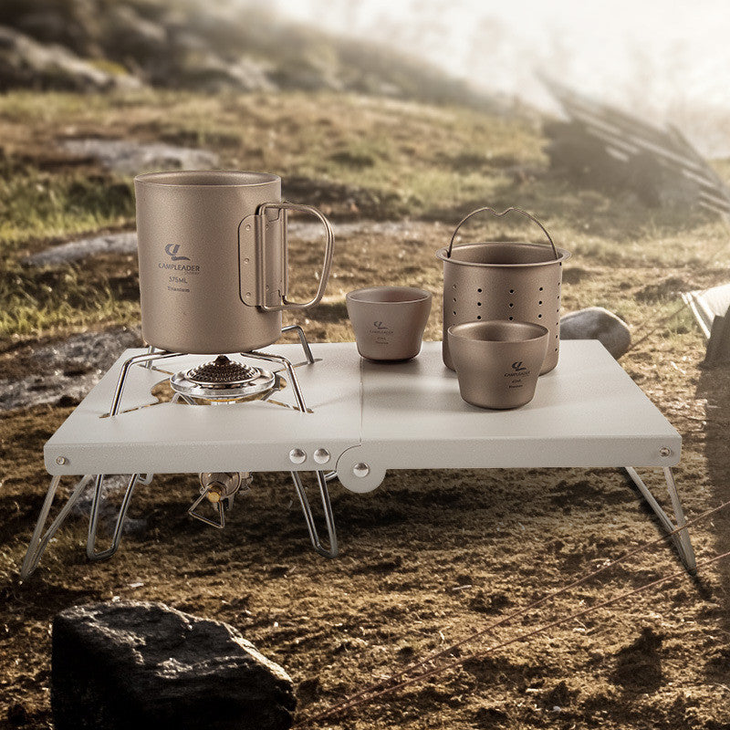 Aluminum Alloy Camping Stove Stand Table