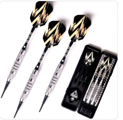 Flame 18G Electronic Soft Needle Dart Set