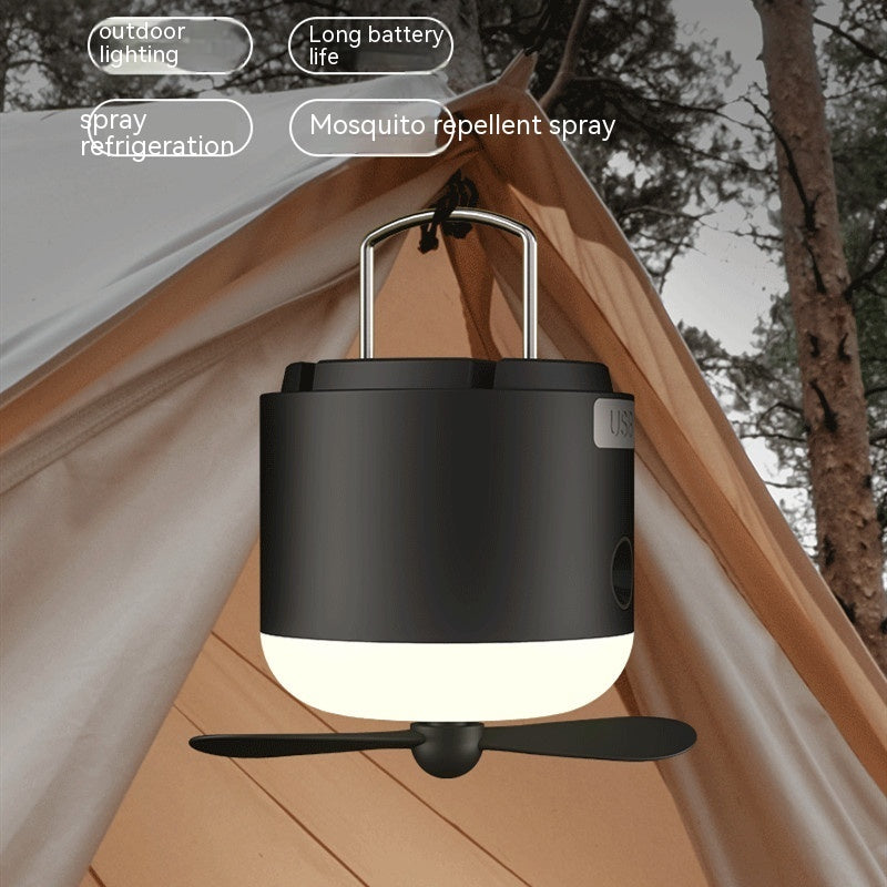 Multifunctional Rechargeable Outdoor Camping Lantern Lighting