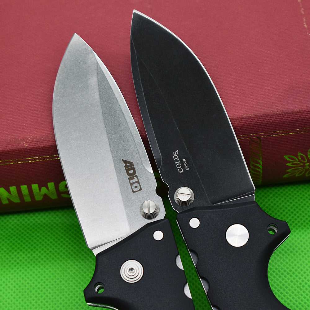 High Hardness Folding Outdoor Camping Knife