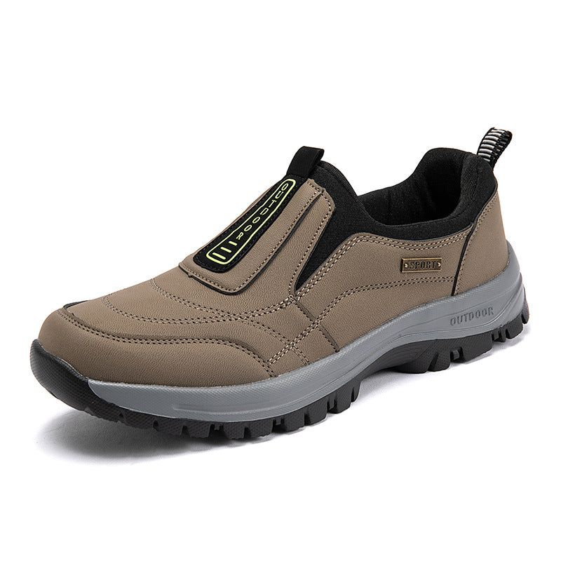 Men’s Lightweight Plus Size Hiking Climbing Boots