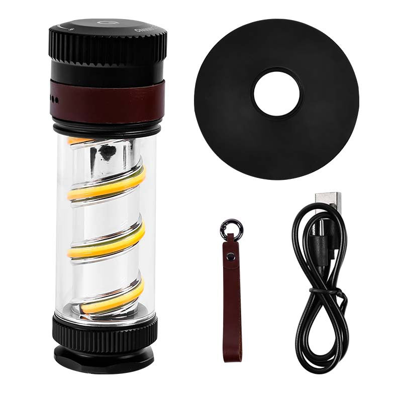 USB Rechargeable Portable Camping Lantern Tent Atmosphere Light