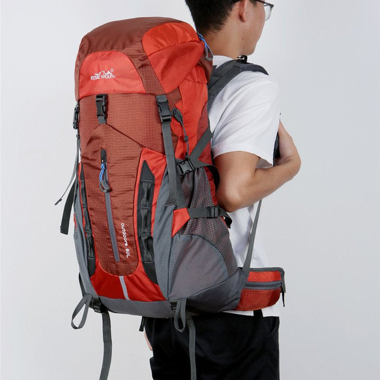Large Capacity 70L Outdoor Mountaineering Backpack