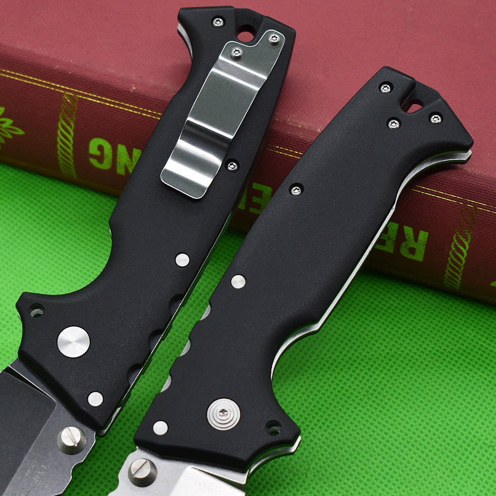 High Hardness Folding Outdoor Camping Knife