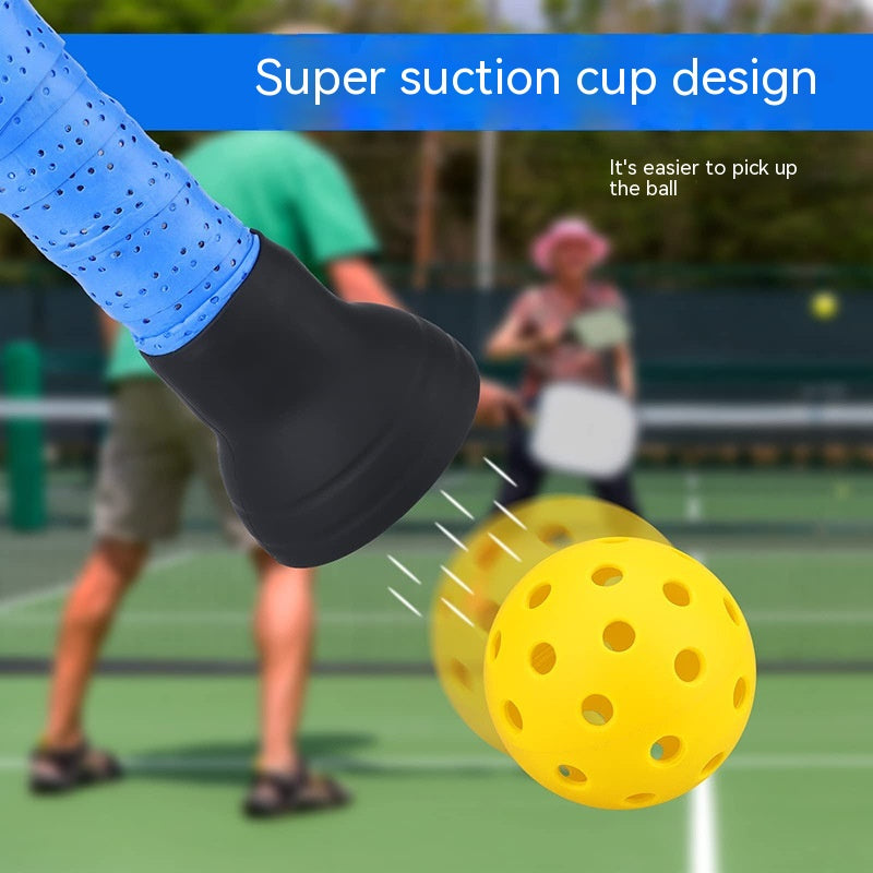 Pickleball Ball Picker Suction Cup Accessory