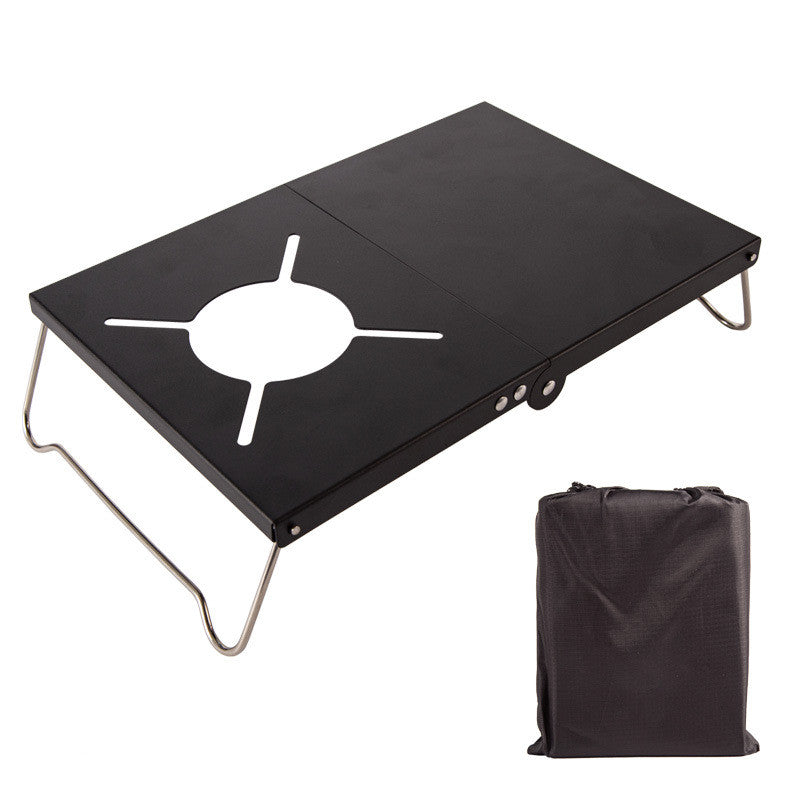 Aluminum Alloy Camping Stove Stand Table