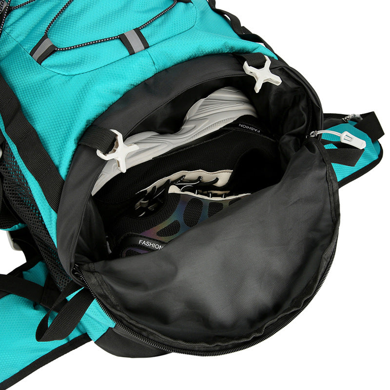 60L Large Capacity Hiking Camping Backpack