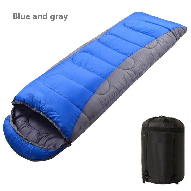 Thickened Warm Camping Sleeping Bag Travel Outdoor
