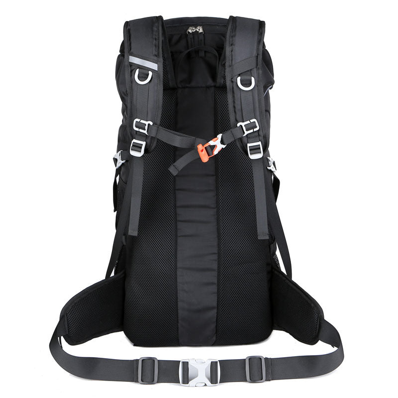 50L Large Capacity Nylon Hiking Camping Backpack