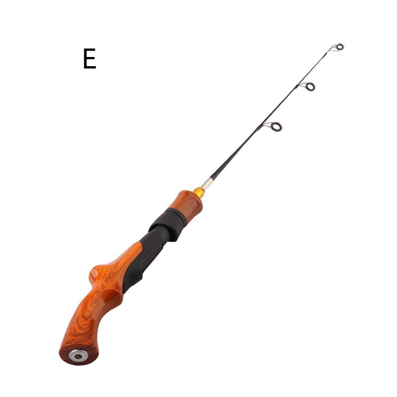 Portable Outdoor Ice Fishing Pole Rod
