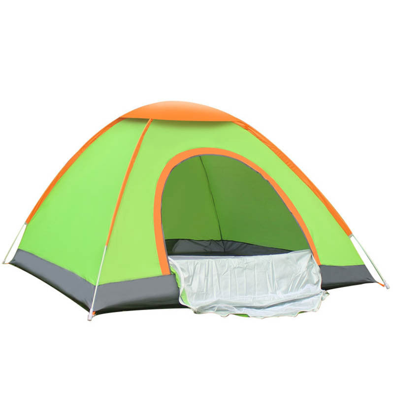 Automatic Double-Door Outdoor Camping Tent