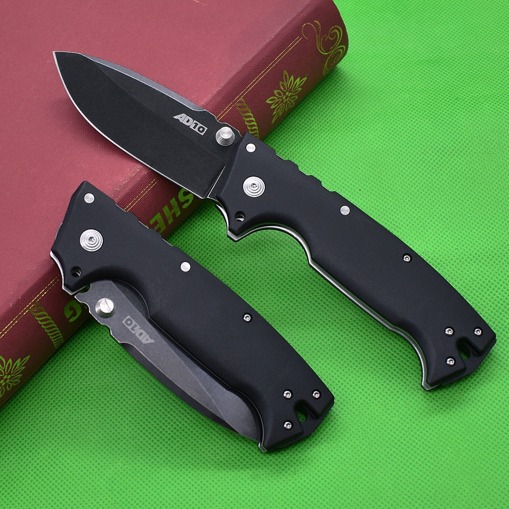 High Hardness Folding Outdoor Camping Knife