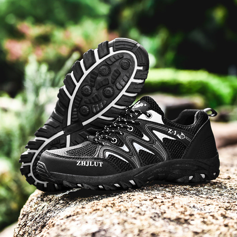 Men’s Lightweight Breathable Outdoor Hiking Sports Shoes