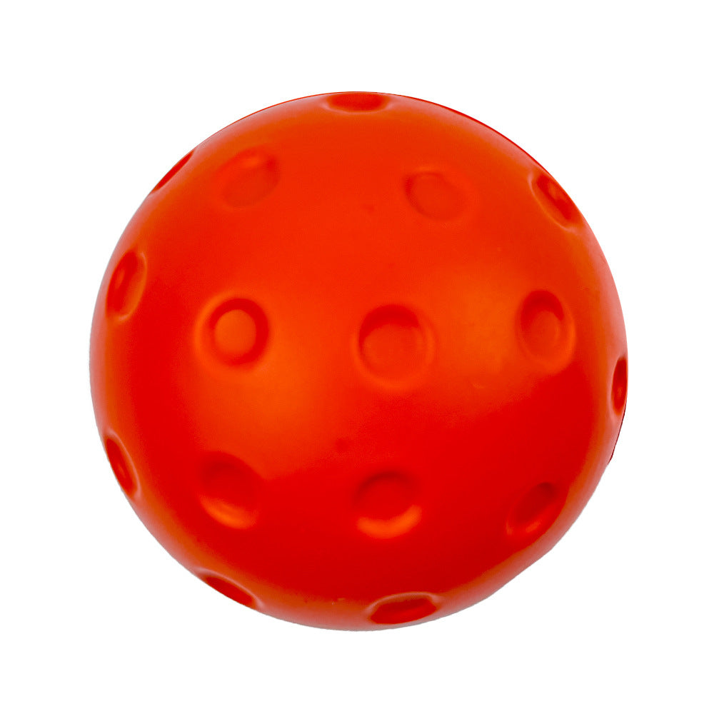 Mute PU Foam Sponge Pickleball Indoor Practice Ball