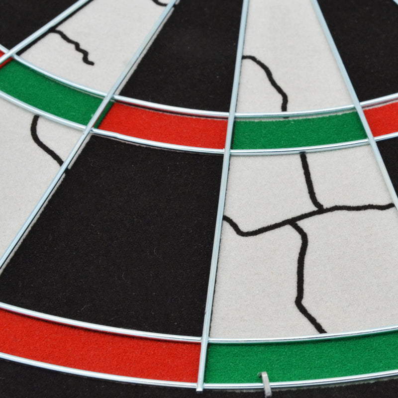 Indoor Double-sided Flocking Dart Plate