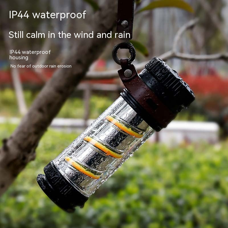 USB Rechargeable Portable Camping Lantern Tent Atmosphere Light