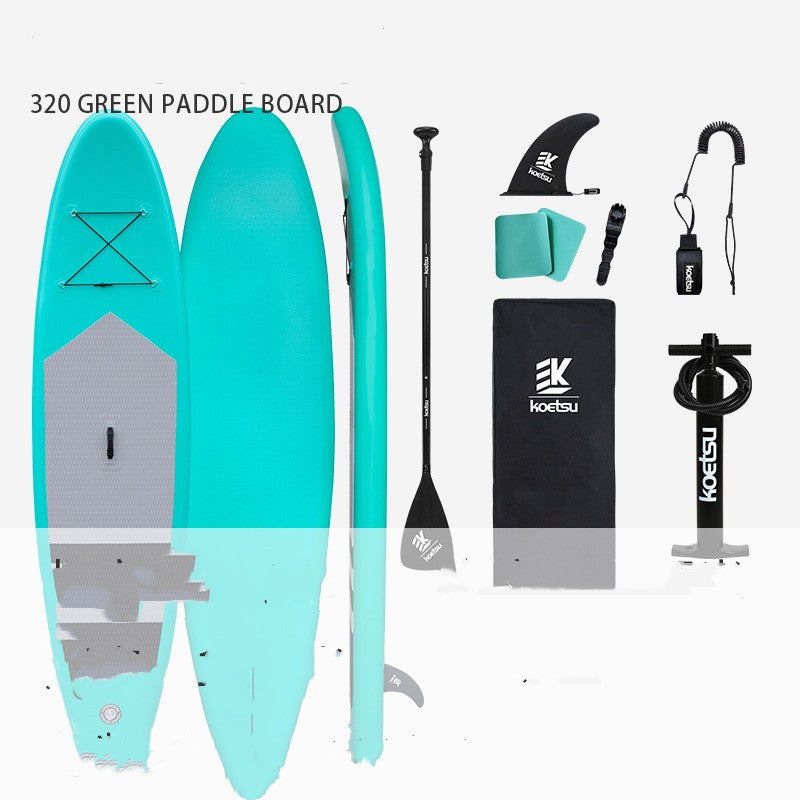 Inflatable Stand Up Paddle Board For Beginners Surf Water Ski