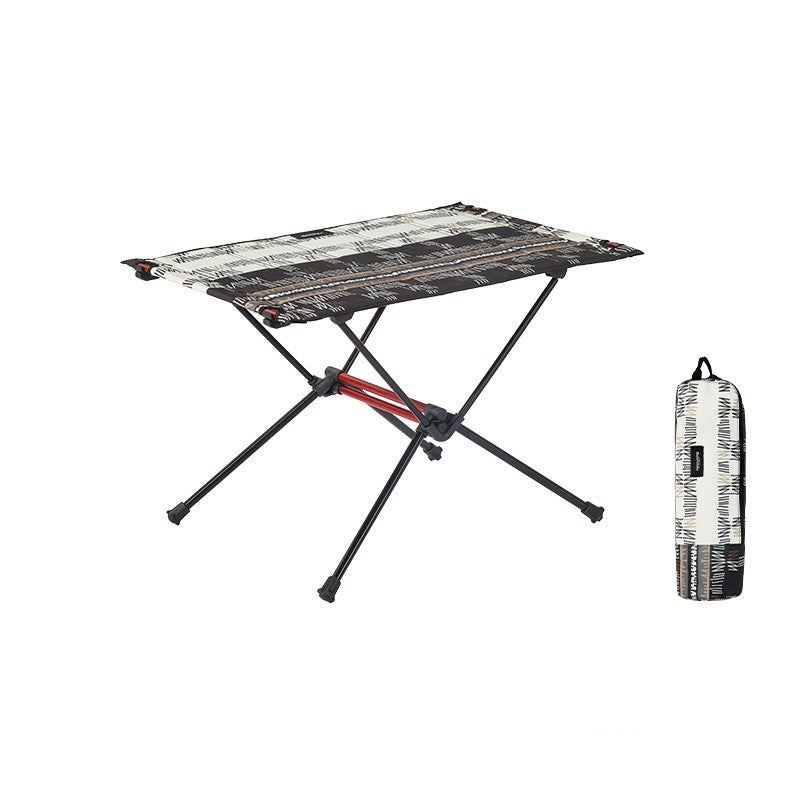 Portable Aluminum Camping Side Table