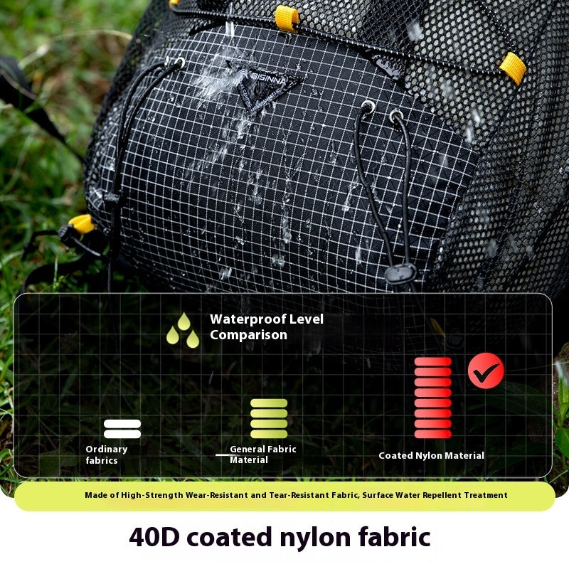 35L Large Capacity Hiking Mountaineering Backpack